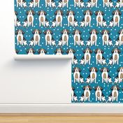 beagle // cute dog illustration dog breed dog pet dog illustration pattern