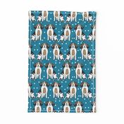 beagle // cute dog illustration dog breed dog pet dog illustration pattern