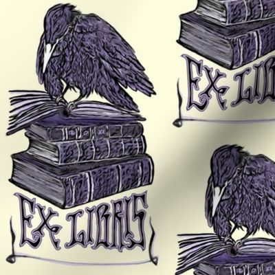 Ex Libris - The Raven