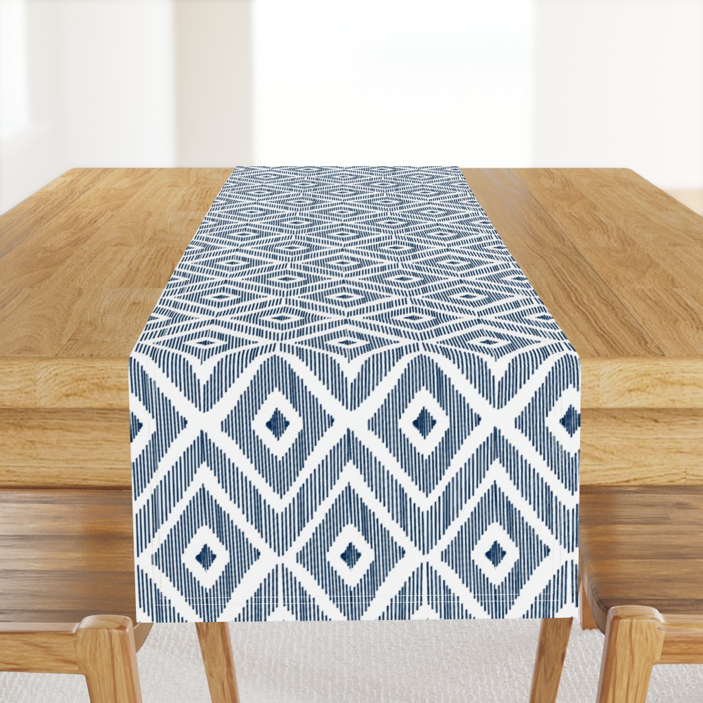 Ikat Navy