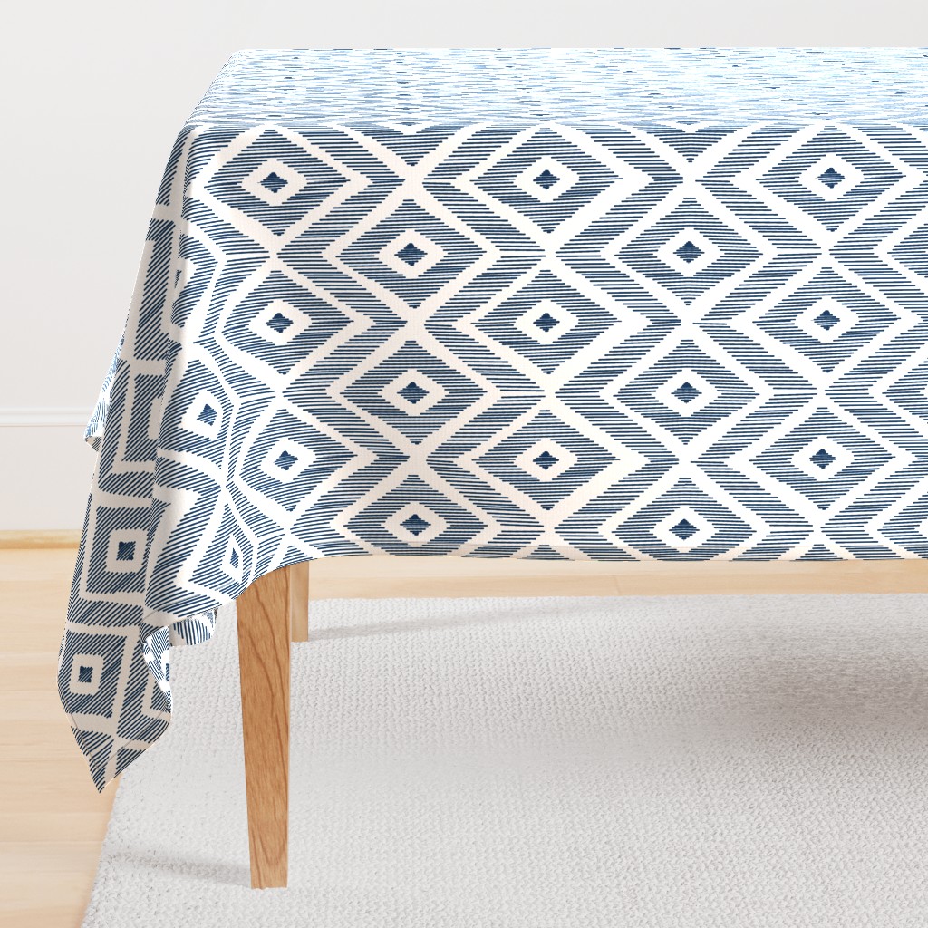 Ikat Navy