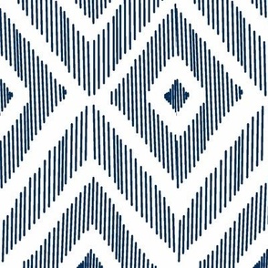 Ikat Navy