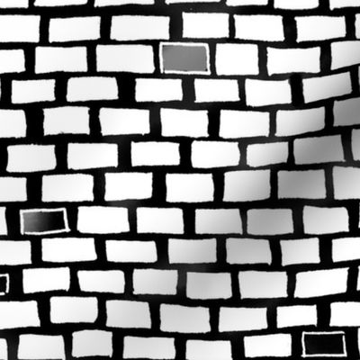 City White Brick wall