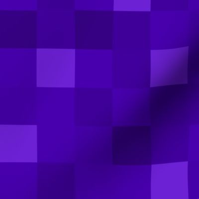 Blue and Purple Pixel Blocks