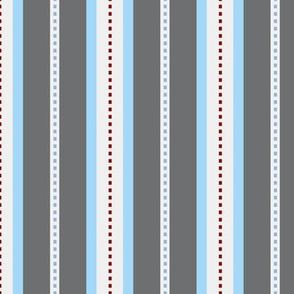 Seaside Stripes variation