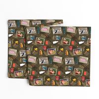 A Christmas Story Fabric