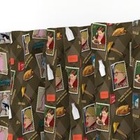 A Christmas Story Fabric