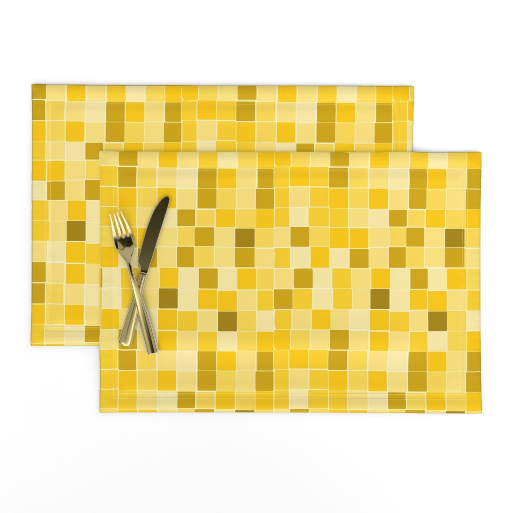 yellow tiles