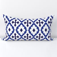 ikat - blue