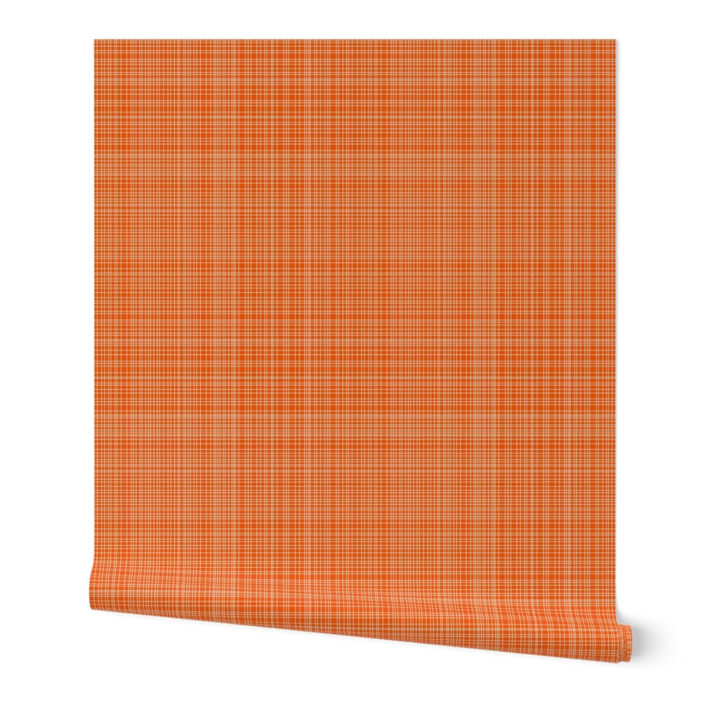 hot orange grid