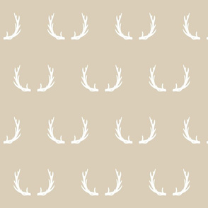 Antlers // tan