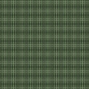 Little and Green: StrongPlaid