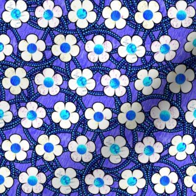 Winter Patterned Flowers