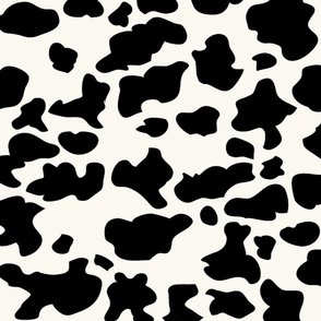 Cowprint-Black White