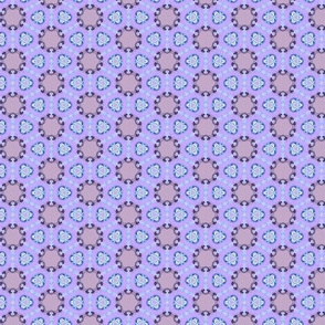 Lavender circles