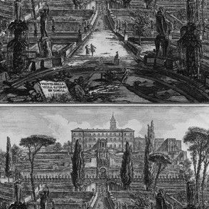 Piranesi Architectual Engraving