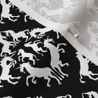 Unicorn Damask