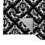 Unicorn Damask