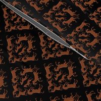 Unicorn Damask, Wood