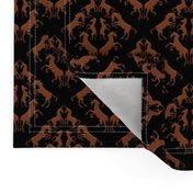 Unicorn Damask, Wood