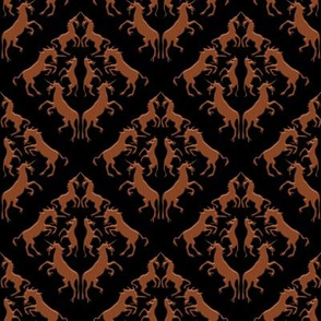 Unicorn Damask, Wood