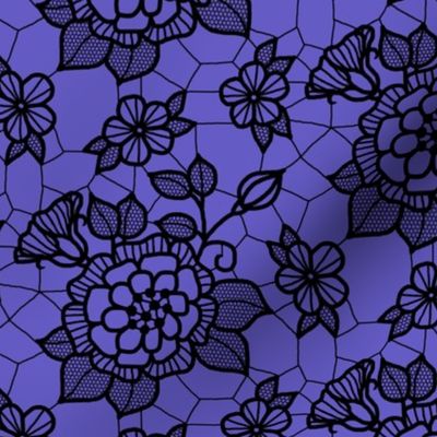 black_lace_flower_2_on_purple