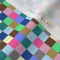 half-inch summercolors pixelsquares