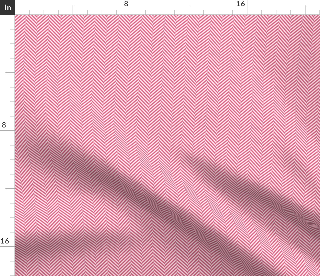 herringbone SM hot pink