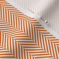 herringbone SM orange