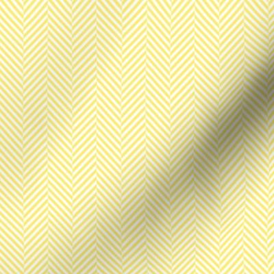 herringbone SM lemon yellow