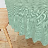 herringbone SM kelly green