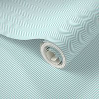 herringbone SM light teal