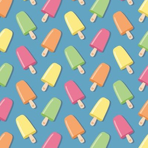 Colorful popsicles