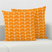 Chevron // orange