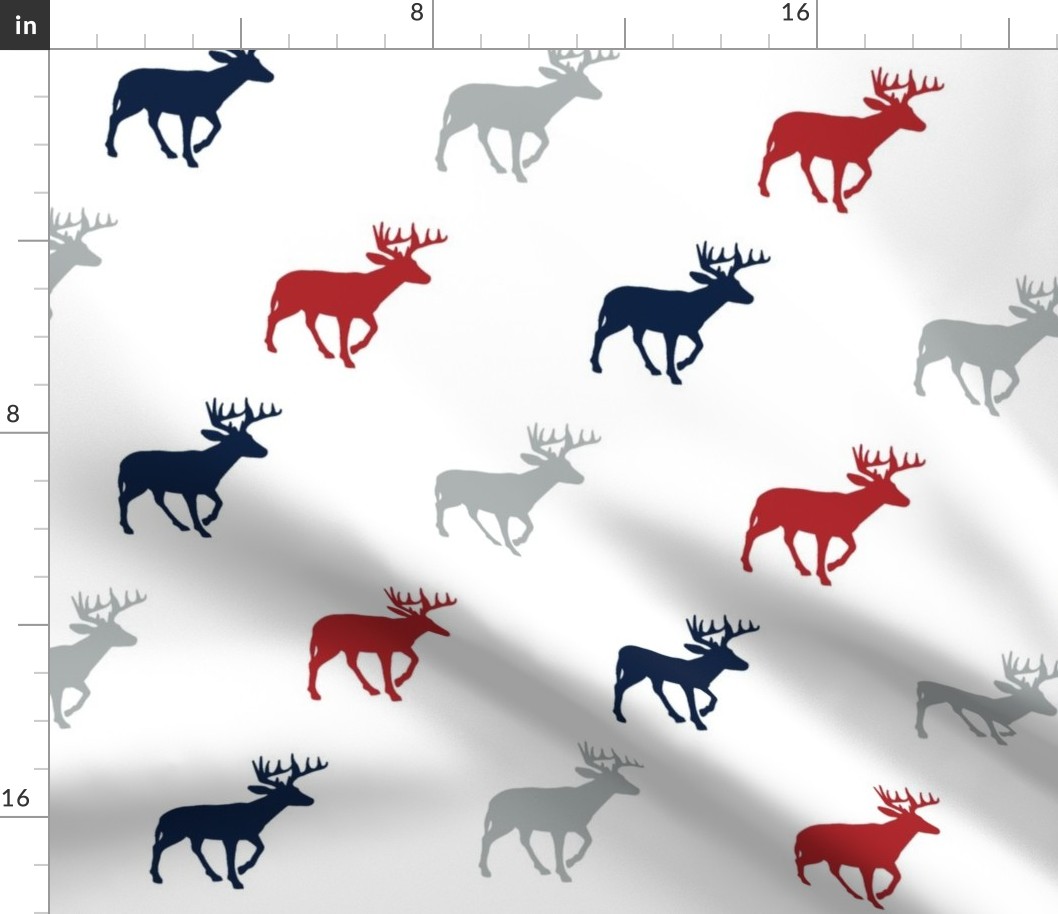 Multi Deer // Woodgrove Collection