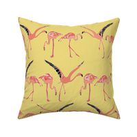 flax flamingos