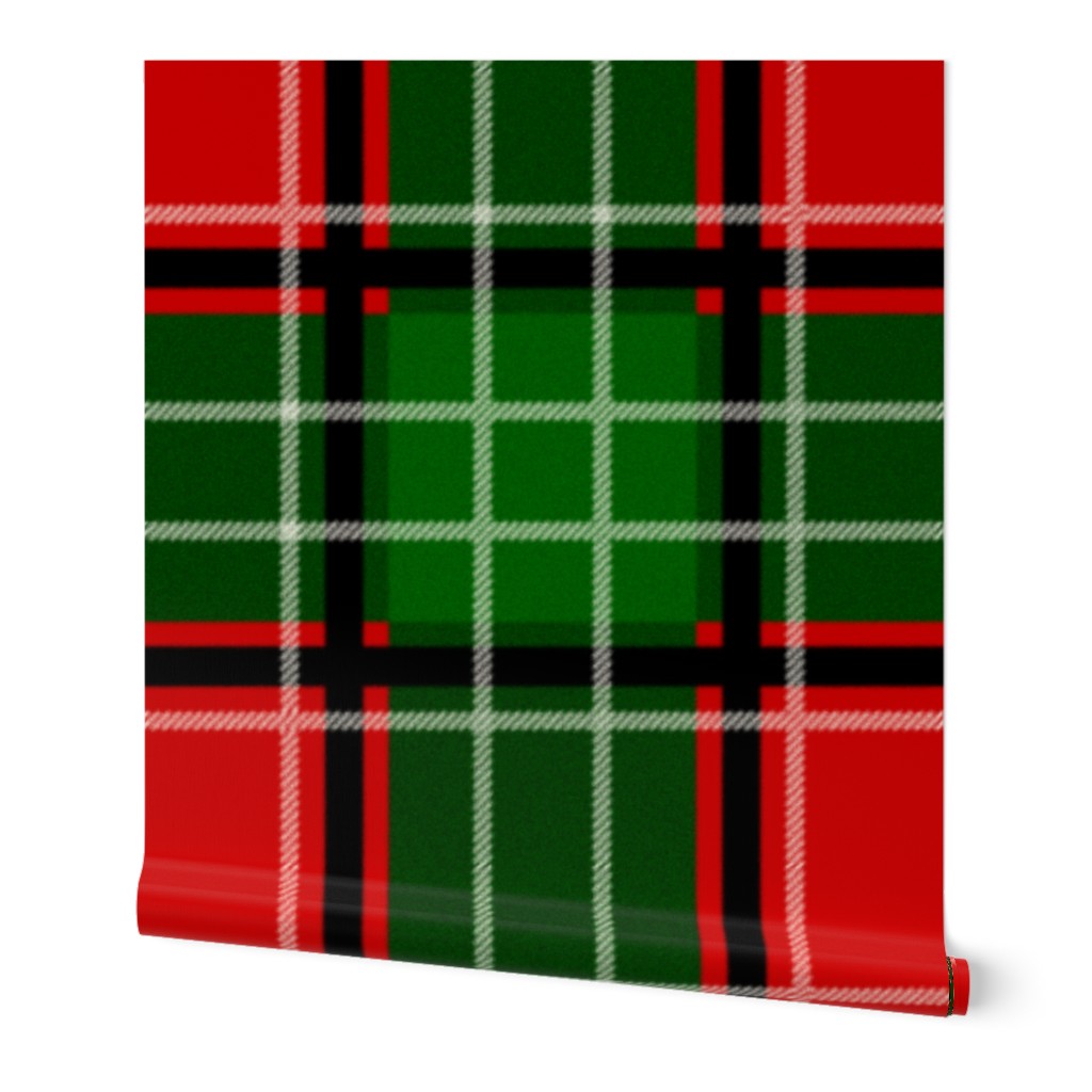 Custom Tartan ~ MacNicholas ~ Christmas Eve ~ Faux Felt