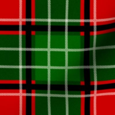 Custom Tartan ~ MacNicholas ~ Christmas Eve ~ Faux Felt