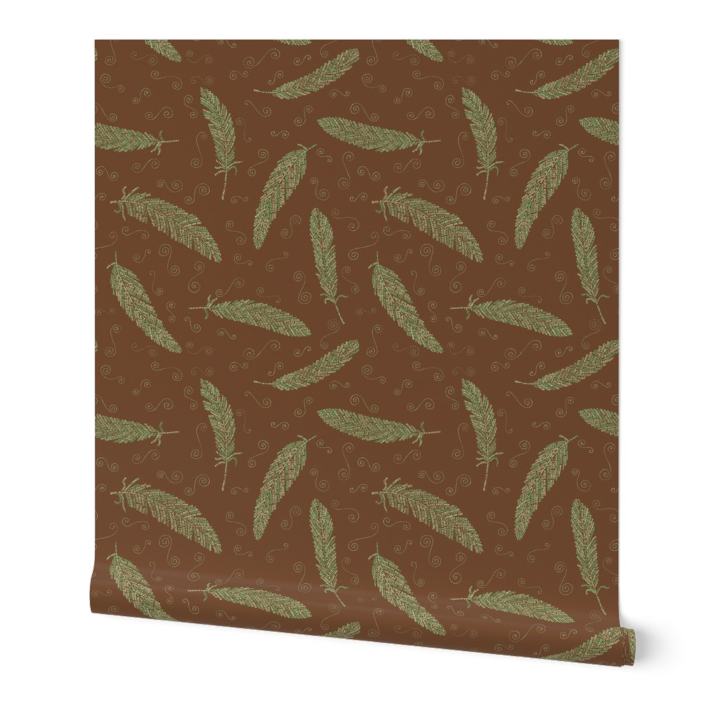 birds of a feather - summercolors copper