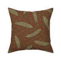 birds of a feather - summercolors copper