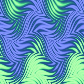 summercolors blue and green swirls