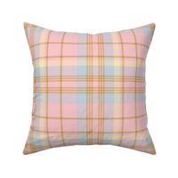 Donmaree Tartan ~ Dauphine, Versailles Fog, Trianon Cream and Gilt 