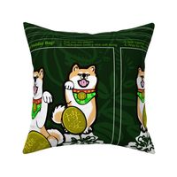 Maneki-inu holiday bag