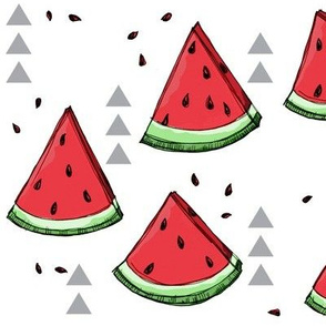 Watermelon ditsy