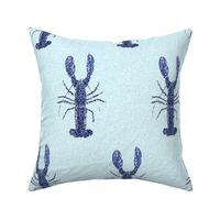 Nautical Blue lobster