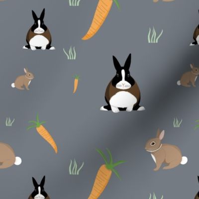 Bunny print