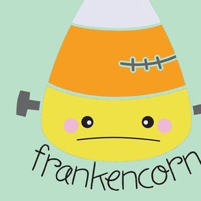 FrankenCorn Halloween Candy Corn
