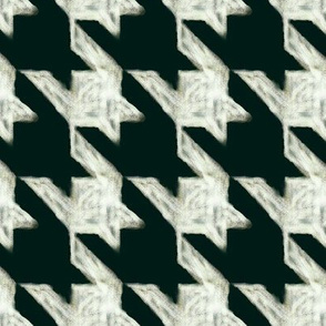 blackboard houndstooth