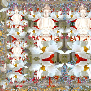Sitting Buddha oneB fabric