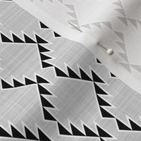 Woven Aztec BW